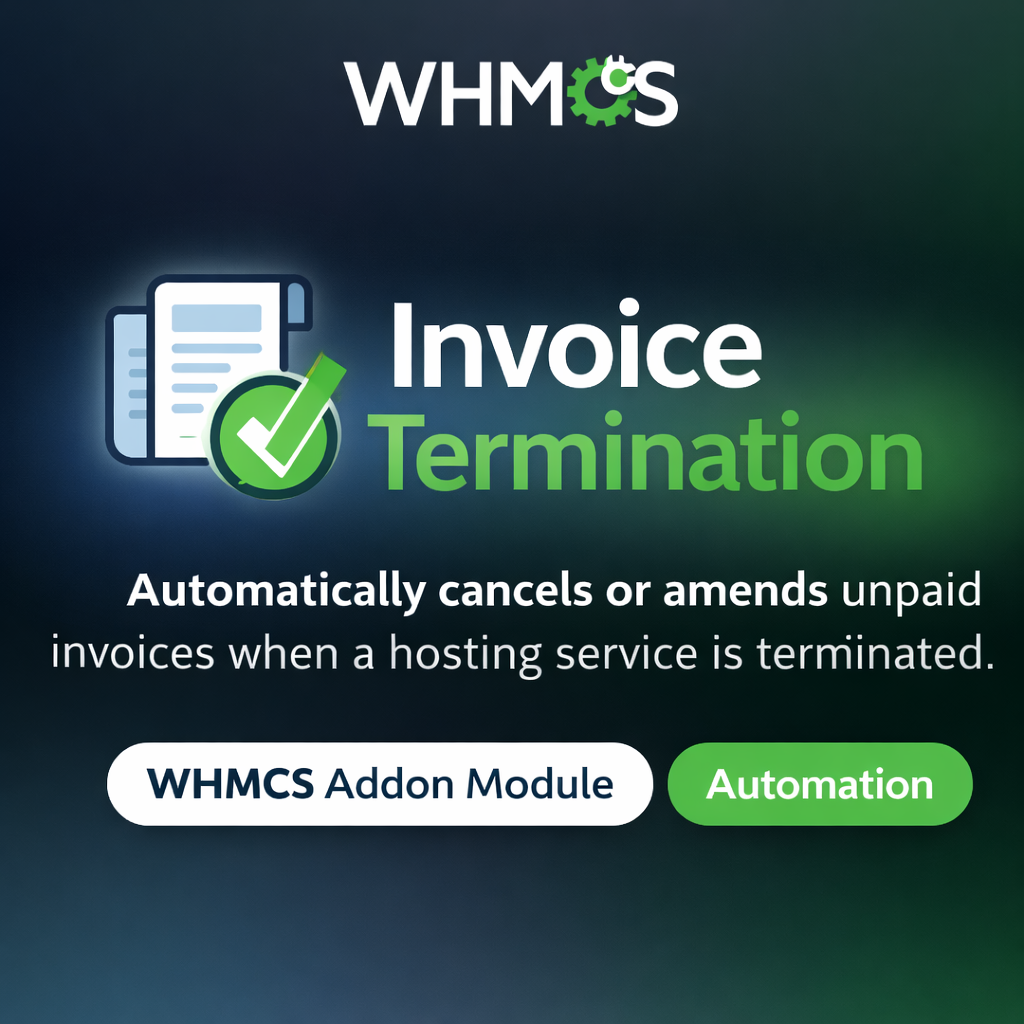 Invoice Cancellation on Termination