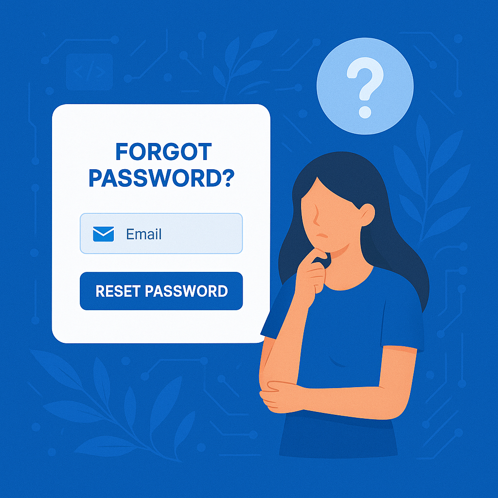 Forgot Password Page Image